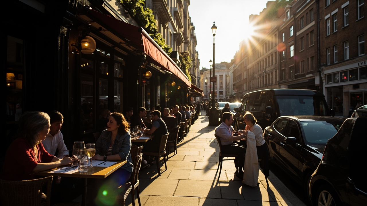 London to experience record-breaking summer for outdoor dining